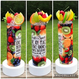 Fruit Wine Tumbler - Etsy