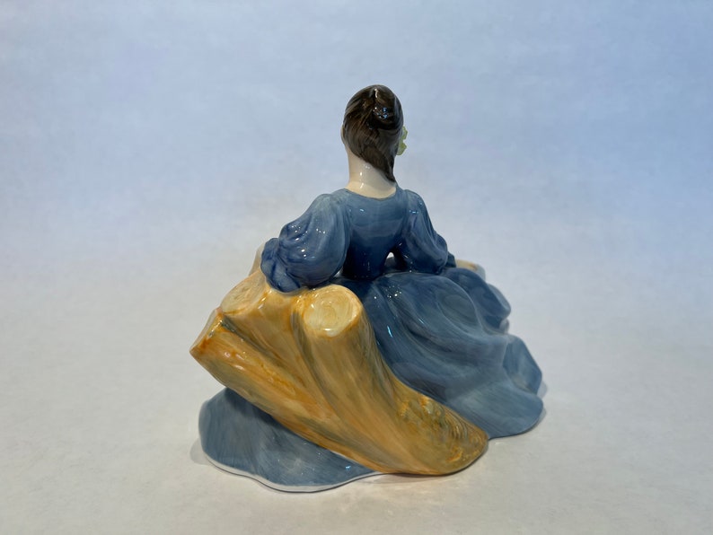 Vintage Royal Doulton Figurine elyse HN 2429 1971 Etsy