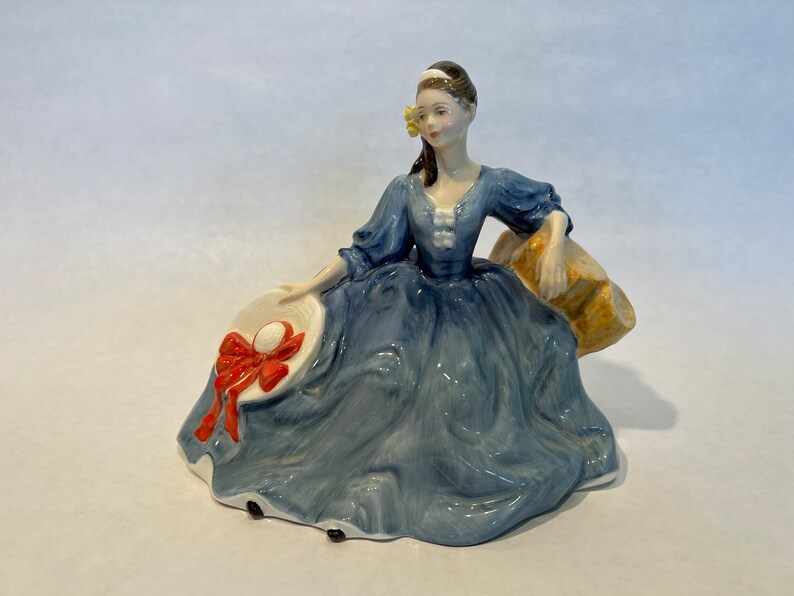 Vintage Royal Doulton Figurine elyse HN 2429 1971 Etsy