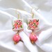 see more listings in the Boucles d'oreilles carreaux section