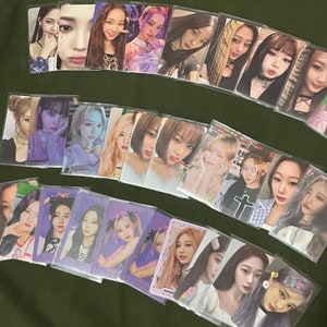 Official: aespa Karina Giselle Winter Ningning Photocards