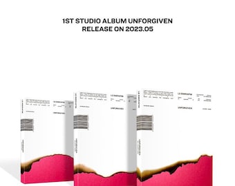LE SSERAFIM - [UNFORGIVEN] 1st Studio Album