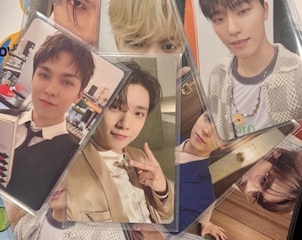 Official: SVT Seventeen ‘Spill the Feels’ and ‘17 is Right Here’ Photocards