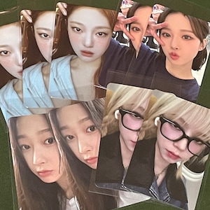 Official: aespa ‘MY WORLD’ Ktown4u POB Photocard