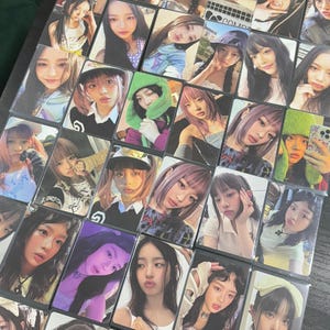 Officiel : NJZ Newjeans Minji Hanni Danielle Haerin Hyein Cartes photo