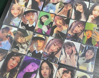 Official: NJZ Newjeans Minji Hanni Danielle Haerin Hyein Photocards