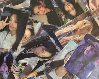 Official: NJZ Newjeans Minji Hanni Danielle Haerin Hyein Photocards