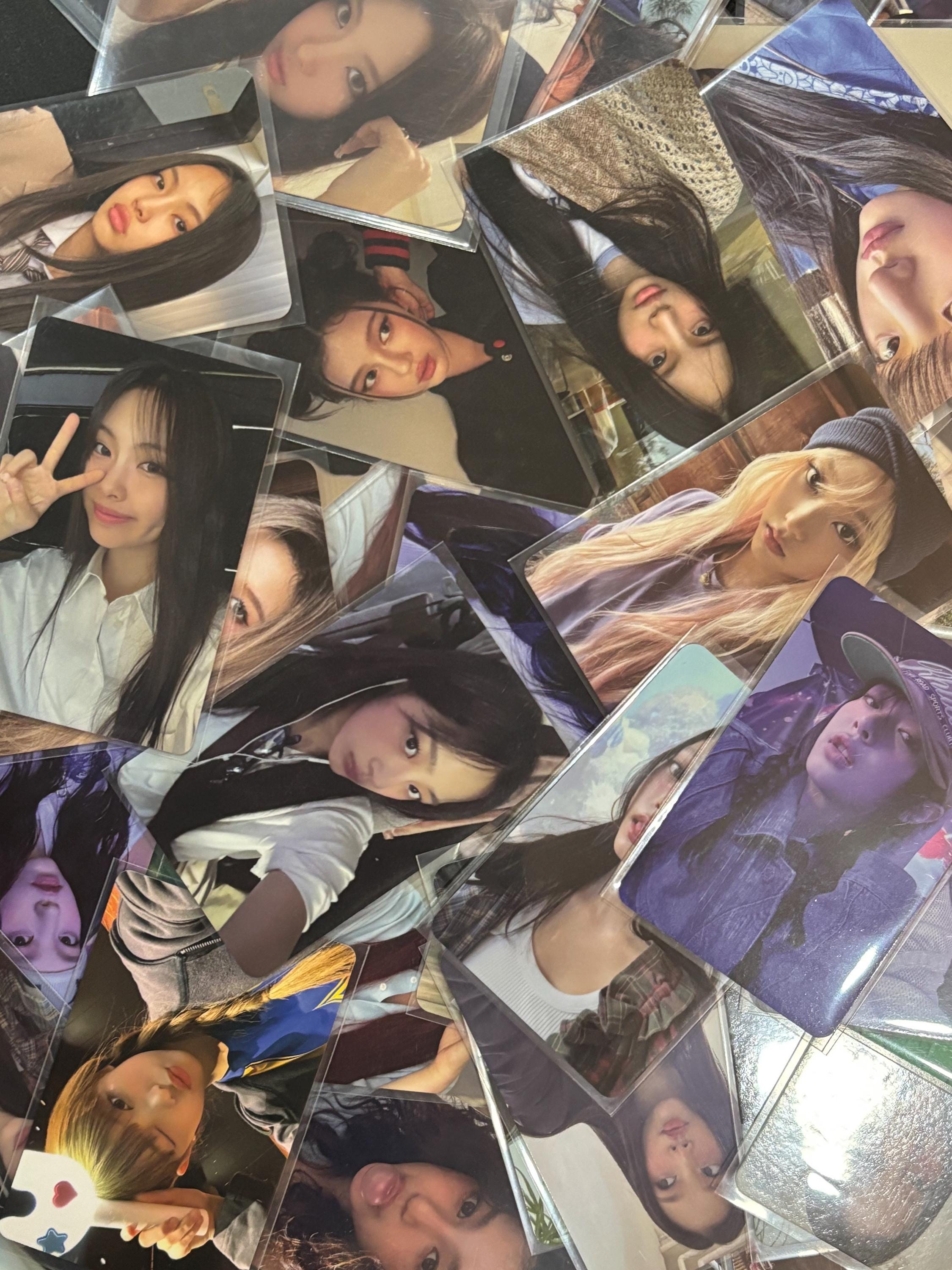 Official: NJZ Newjeans Minji Hanni Danielle Haerin Hyein Photocards