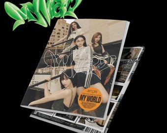 aespa 에스파 [ MY WORLD ] The 3rd Mini Album 'Tabloid Version'