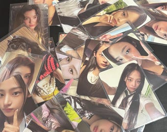 Official: NJZ Newjeans Minji Hanni Danielle Haerin Hyein Photocards