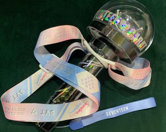SEVENTEEN Caratbong Lightstick Strap Concert Holder/ Lightstick Lanyard / Fanlight Lanyard / Lightstick Strap / Lightstick Holder