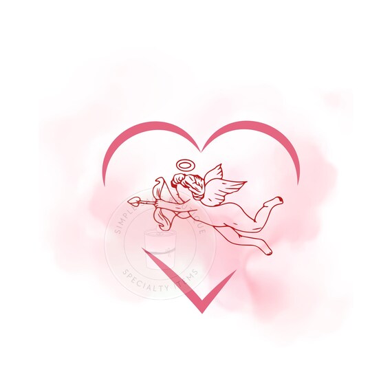 Heart png,Cherub Heart SVG,Love Cupid, Shirt png, Popular Digital Download, Coquette Heart, Heart Love Gifts Design,Be Mine