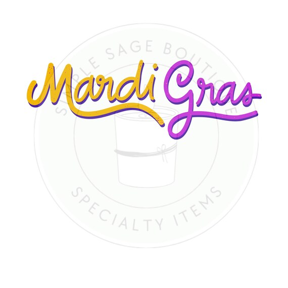 Mardi Gras SVG Bundle: Louisiana Shirt Design - Digital Download