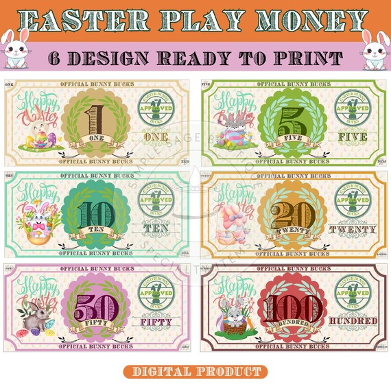 Easter Coupons, Easter Bunny Coupons, Printable Easter Egg Coupons for Kids, Editable Kids Coupon Book, Instant Download, Template, Easter