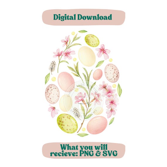 Easter Egg Clipart, Easter png, Easter Egg png, Easter Egg Graphics, Happy Easter Png, Vibrant Easter Png, Retro Easter Png, Commercial Use