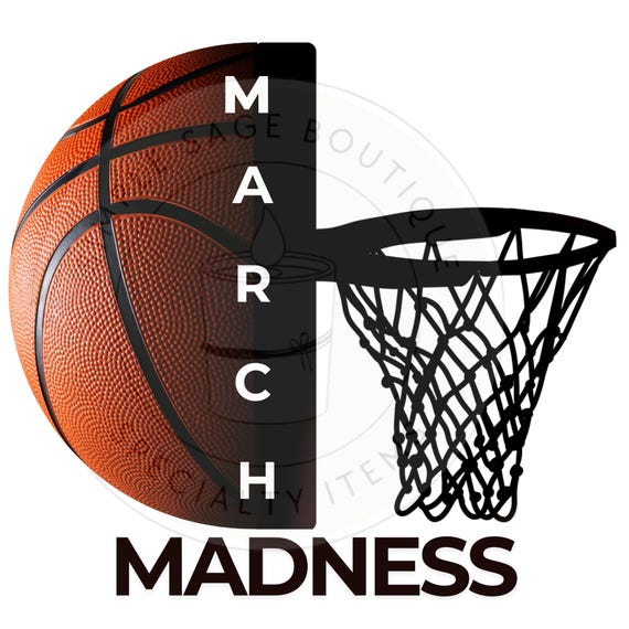 March Madness, Basketball Merch, March Madness Creation SVG, Basketball SVG, Basketball Net, Sports Popular Png, Sublimation Design Download