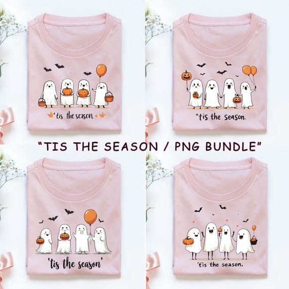 Halloween PNG Bundle: Fall Pumpkins & Spooky Clipart (Digital Download