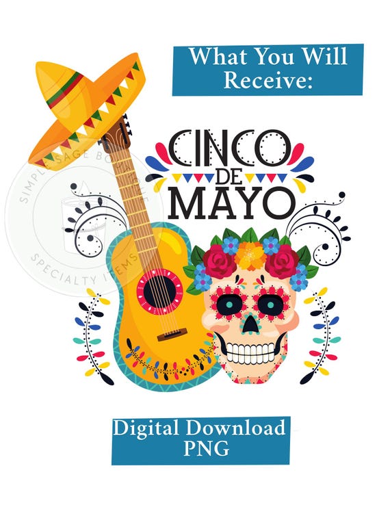 Cinco De Mayo Png, Mexican Skull Png, Tequila Png, Margarita Sublimation Design,Fiesta Png, Cinco De Mayo Shirt Design,Cinco de Mayo Clipart