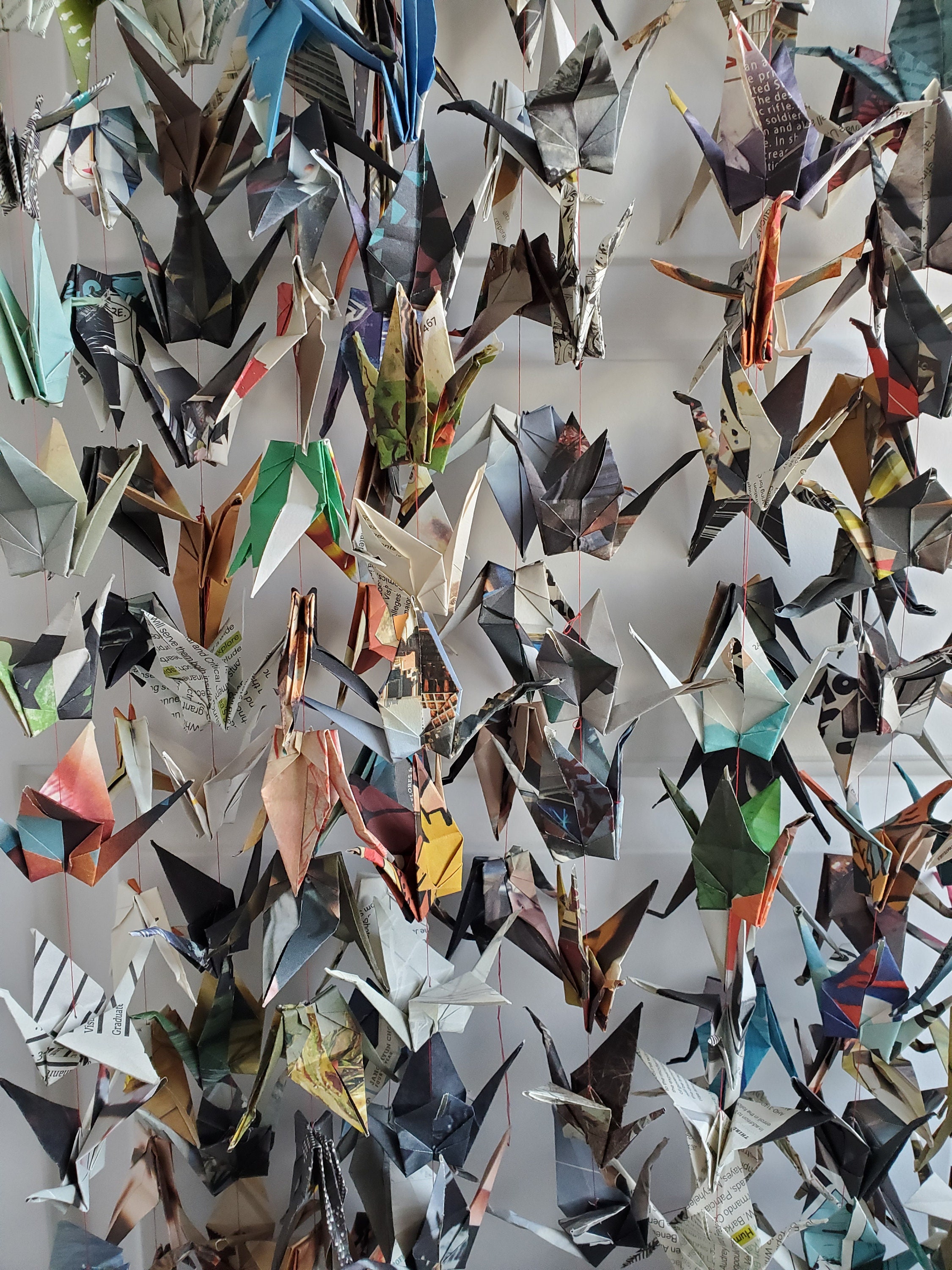 Origami Crane Garlands Etsy origami-crane-garlands-etsy