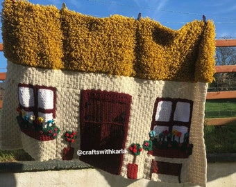Cozy Cottage Decke PDF Häkelanleitung in Englisch unter Verwendung der US-Begriffe liebevolle Häkeldecke Strickdecke Strickdecke Häkeldecke Strickdecke Häkeldecke Strickdecke Häkeldecke Strickdecke Häkeldecke Strickdecke Häkeldecke