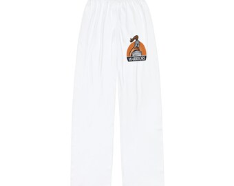 WOLCA Kids Pajama Pants White