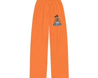 WOLCA Kids Pajama Pants Orange