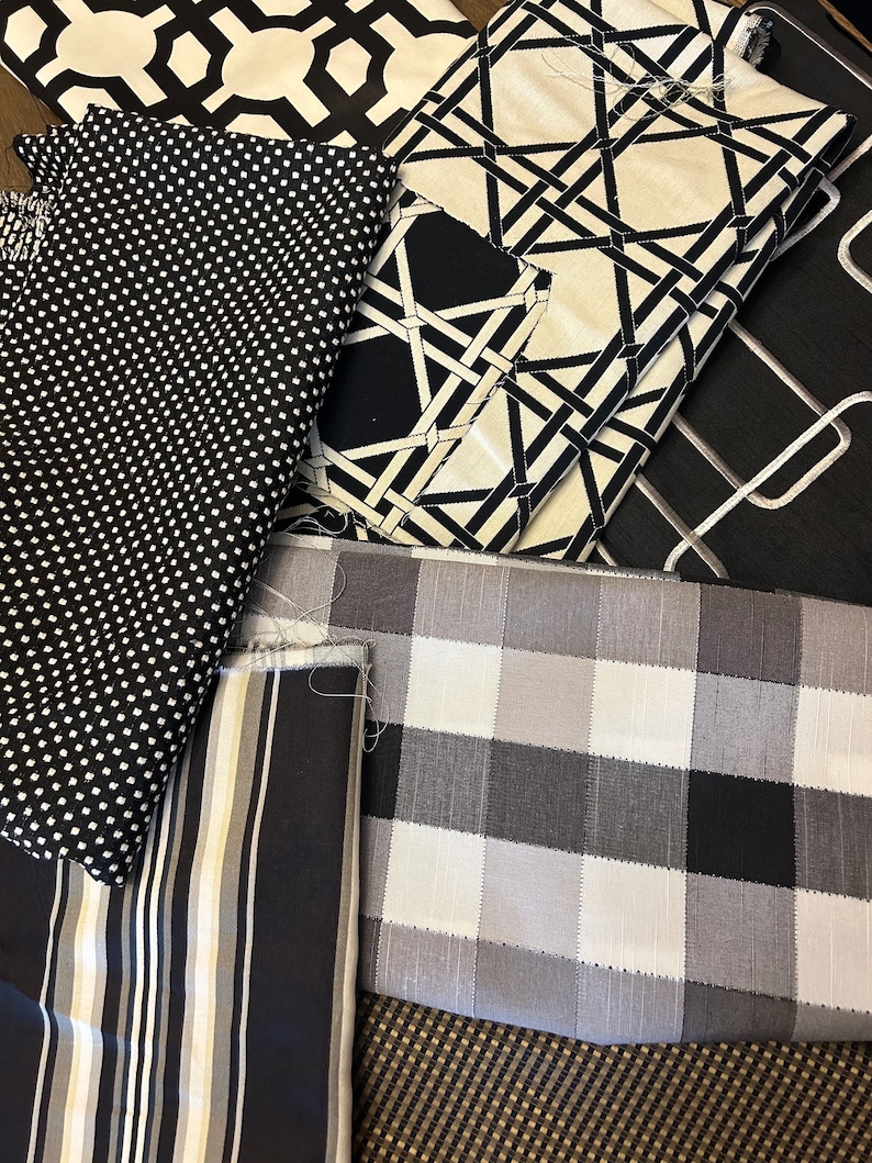 Designer Bolt End Fabric Remnants, Craft and Quilt Fabric Scrap Bundle