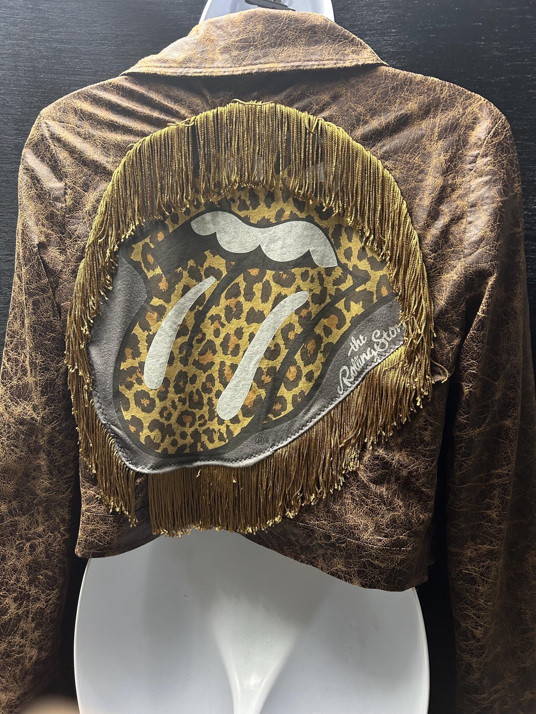 Rolling Stones Jacket - Etsy