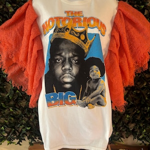 Biggie Tupac Tee - Etsy