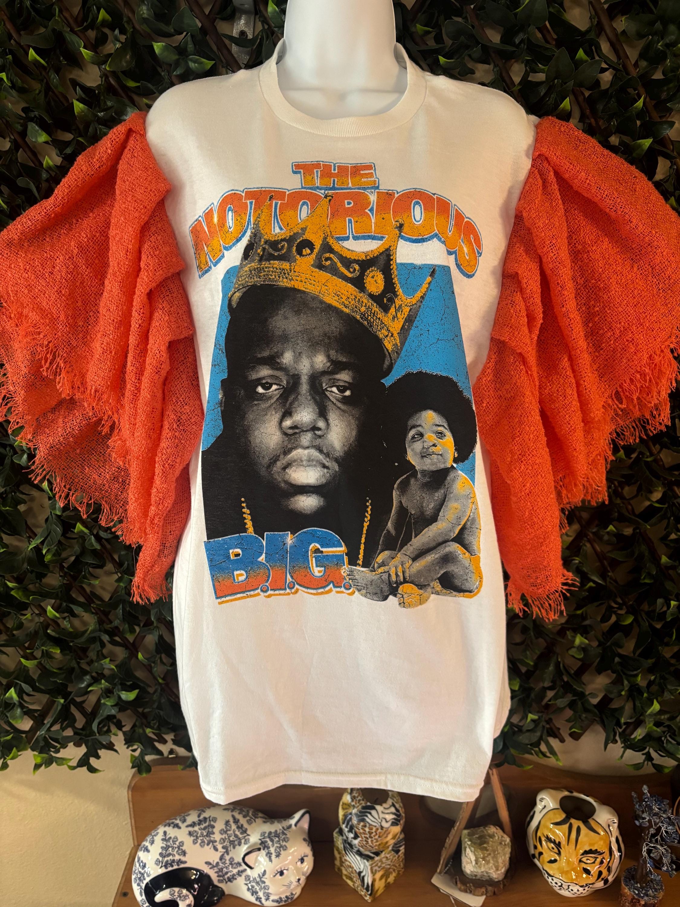 Biggie Tupac Tee - Etsy