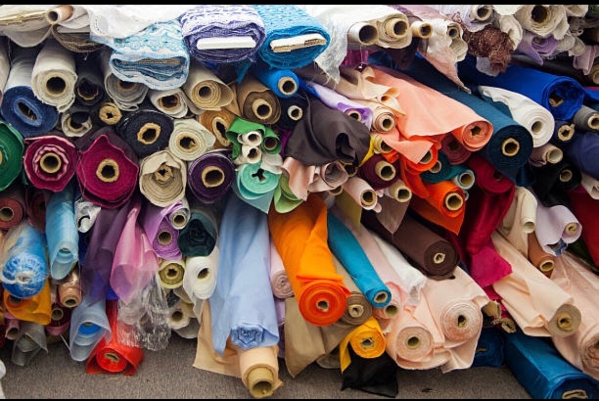 Designer Bolt End Fabric Remnants, Craft and Quilt Fabric Scrap Bundle