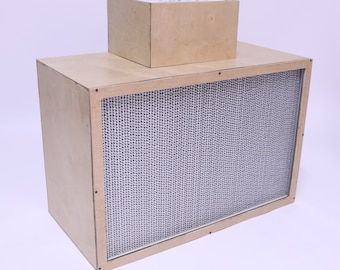 24x36 Laminar Flow Hood Complete