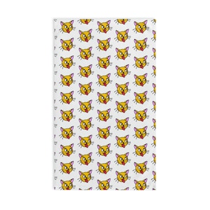 Sassy Cat Hand Towel