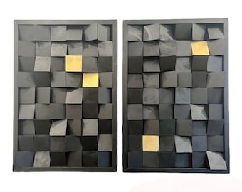 Tableau et cadre en bois, pour décoration murale