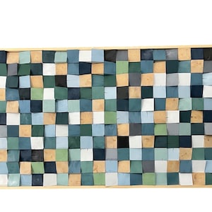 Tableau en bois, decoração murale