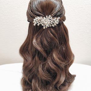 Esmeralda, Half up half down Lace Front Custom Wig, Styled Wigs, Prom, Wedding Wig, Party Wig, Luxury Wig, Everyday Wig, Alopecia Wig, Chemo