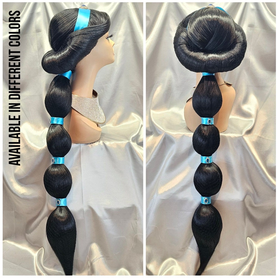 Cosplay jasmine wig clearance