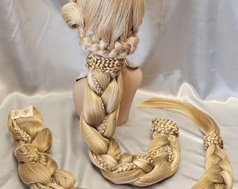 ディズニー 塔の上のラプンツェル ショートウィッグ