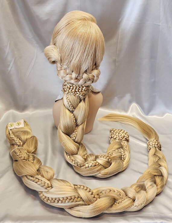 ラプンツェル ウィッグ キット fairytale wigs ラプンツェルの