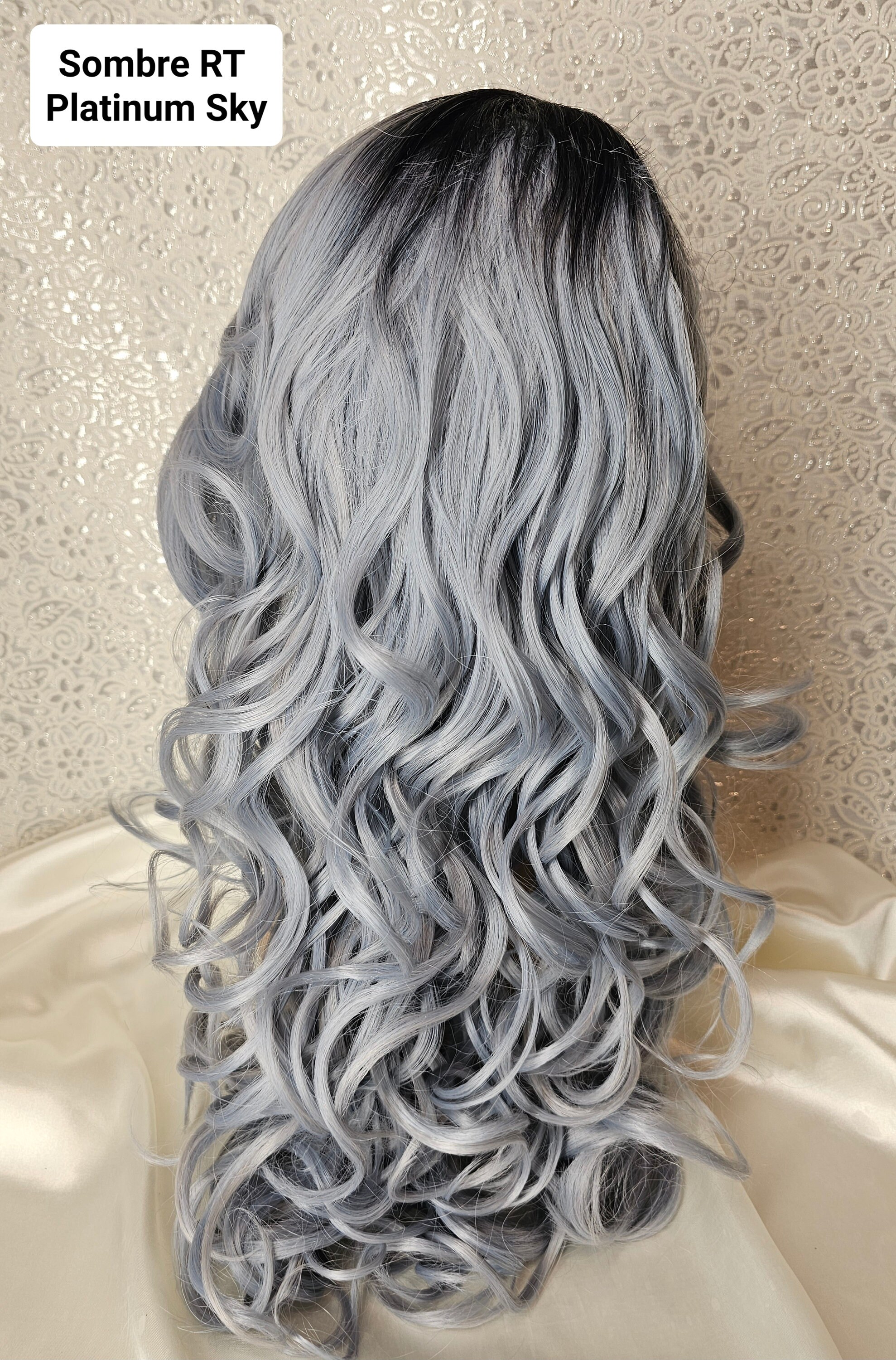 エスメラルダ ハーフアップ レースフロントウィッグ - Etsy 日本