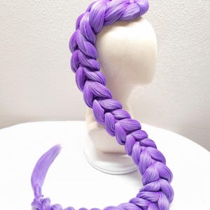 Coda di cavallo con treccia olandese (Dragon) Kpop