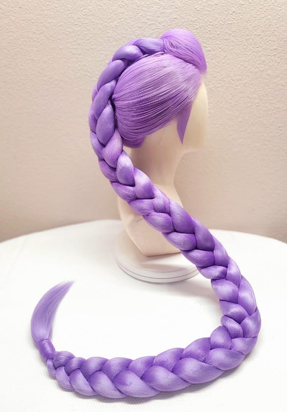 Kpop French Braid Wig