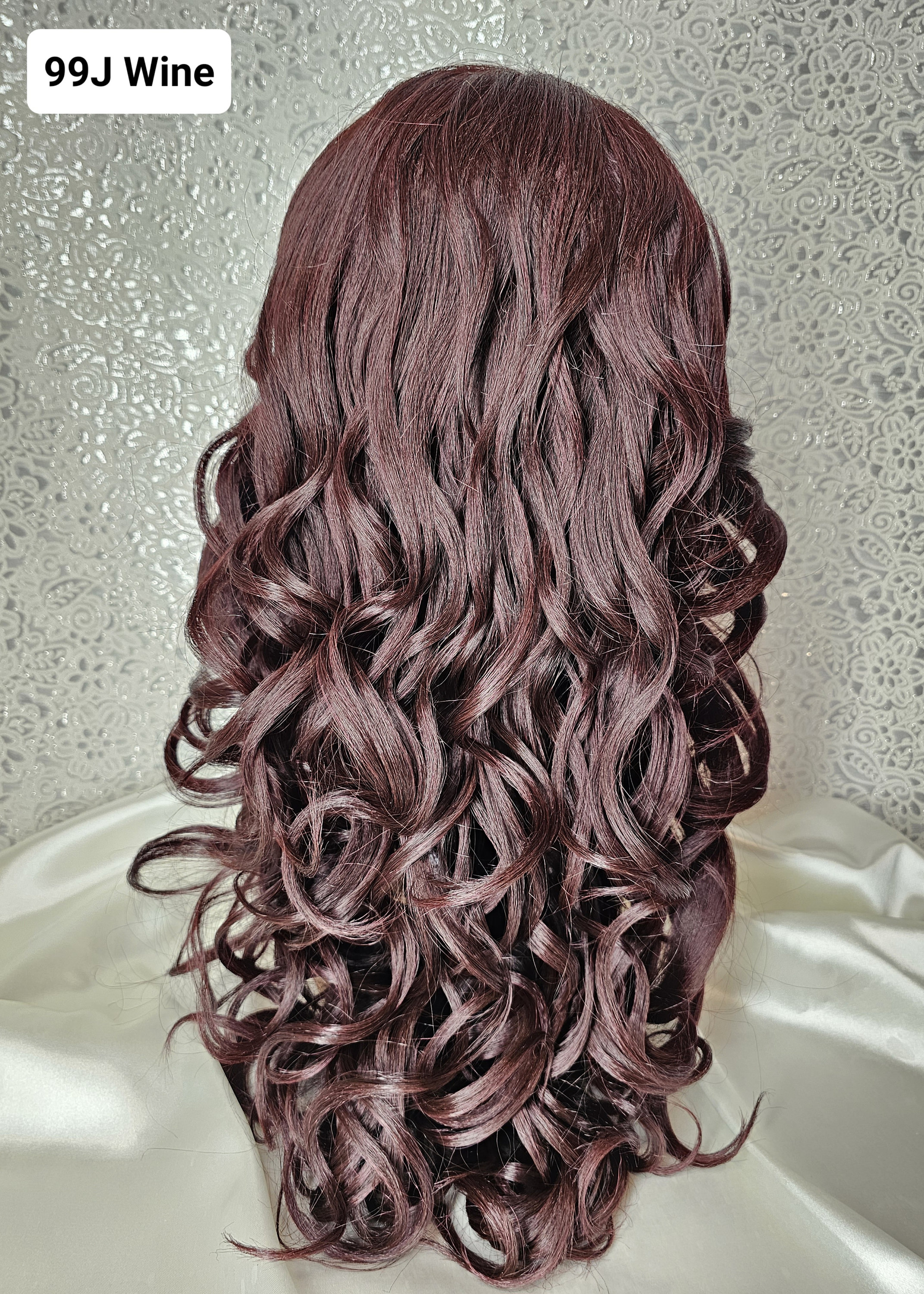 エスメラルダ ハーフアップ レースフロントウィッグ - Etsy 日本