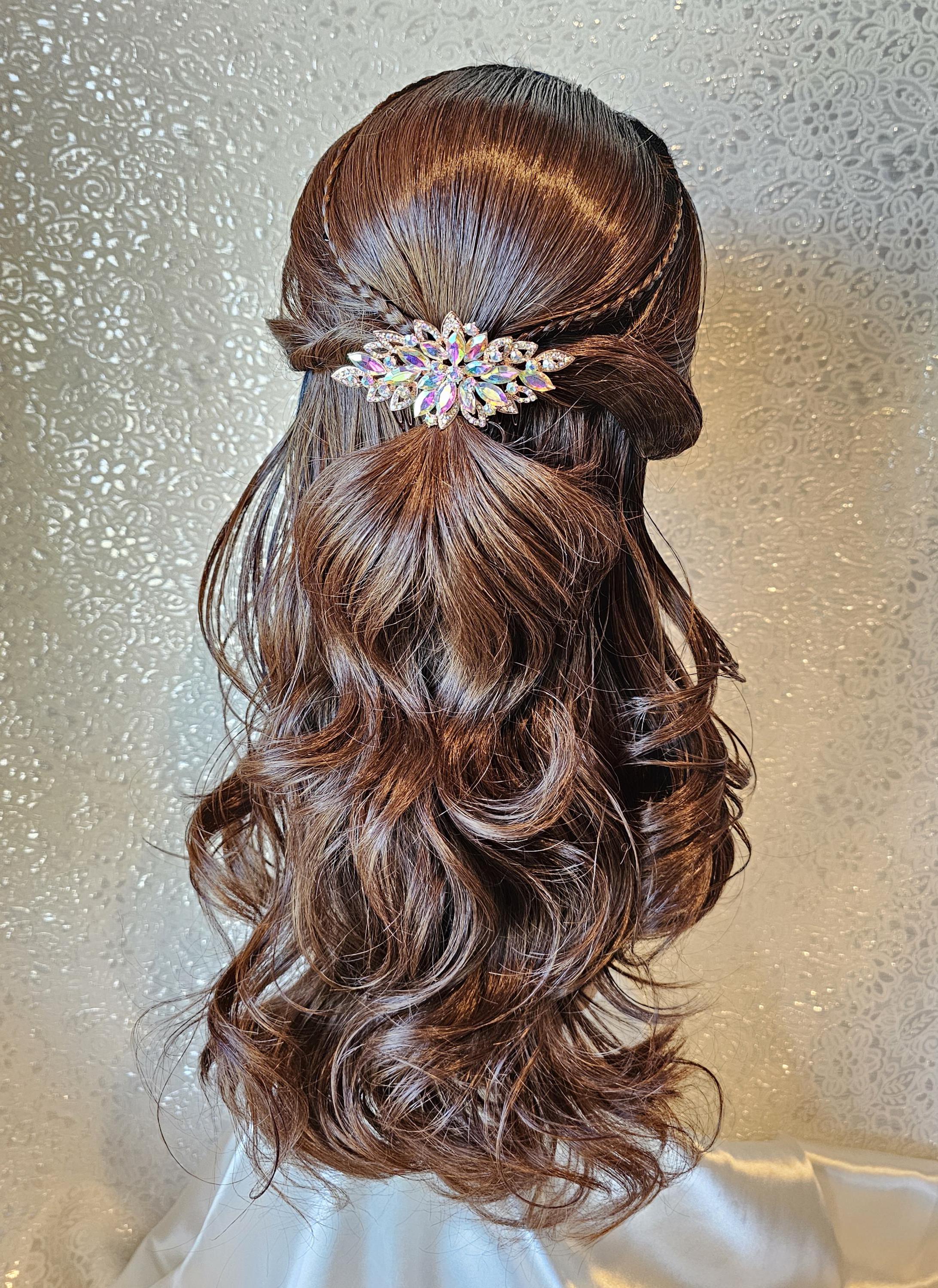 エスメラルダ ハーフアップ レースフロントウィッグ - Etsy 日本