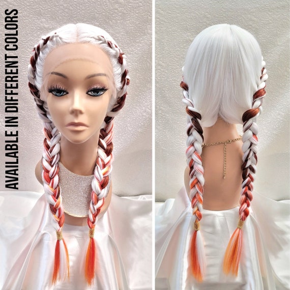 Lace front wigs alopecia hot sale