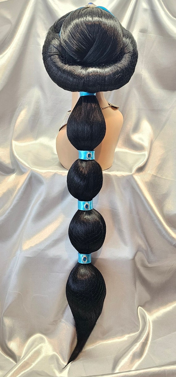 Jasmine, Saffron Moon Cosplay Wig - Etsy display picture 1
