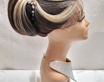 Robinson Elegance Wig, The Robinson Look Wig, Robinson Classic Wig, Elegant Robinson, Vintage Hollywood Wig Retro Glam Wig Seductive 60s Wig