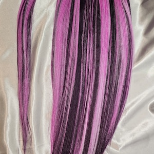 34&quot;-36&quot; Tail Ponytail Extension, Custom hair piece, Synthetic, Party, Ponytail Extension