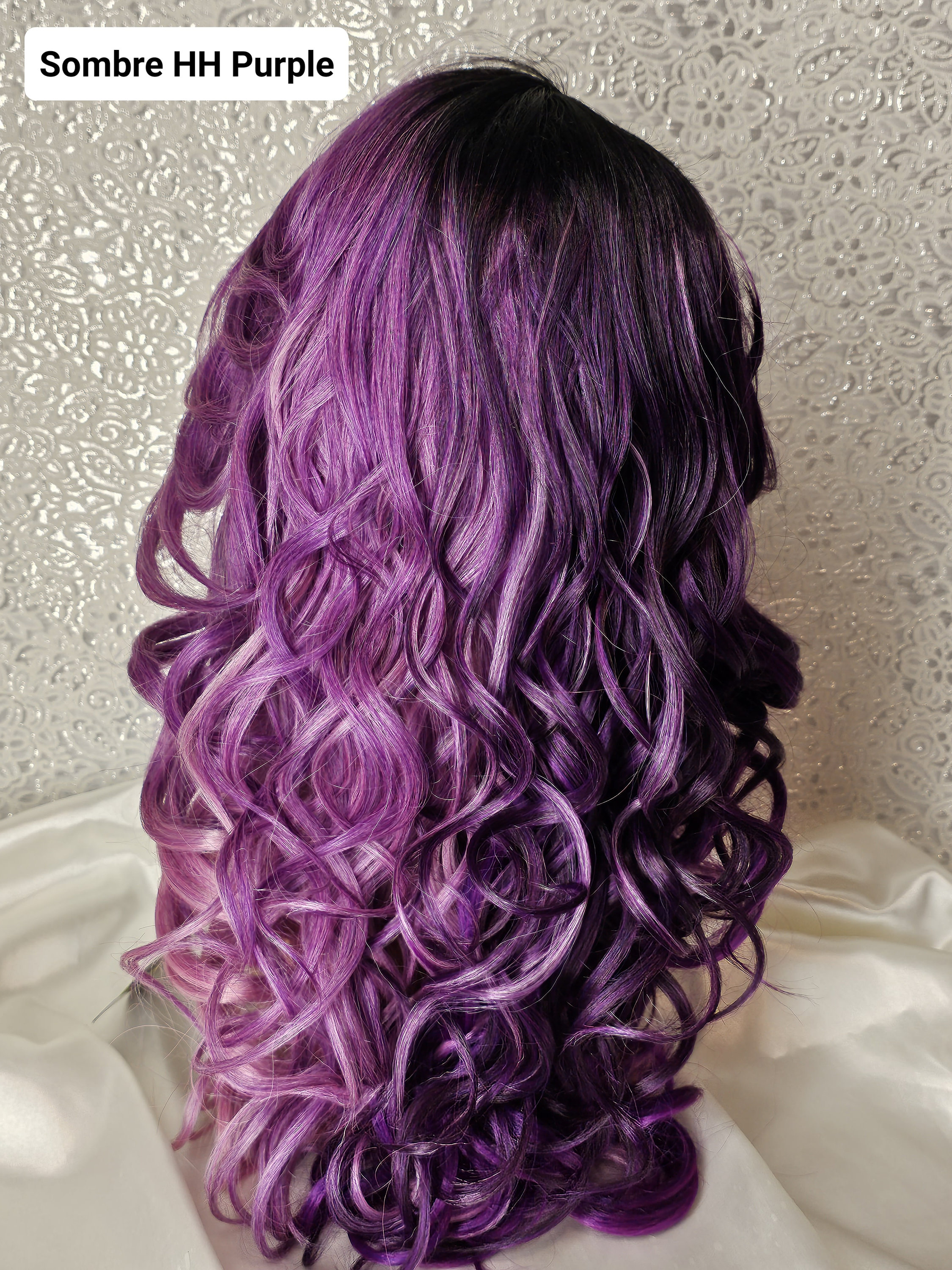 エスメラルダ ハーフアップ レースフロントウィッグ - Etsy 日本