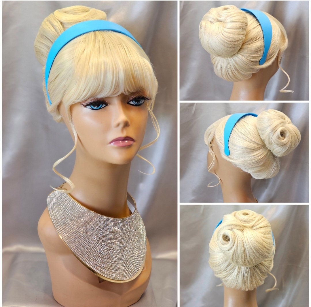 シンデレラ風ウィッグ、おとぎ話のコスプレ - Etsy 日本
